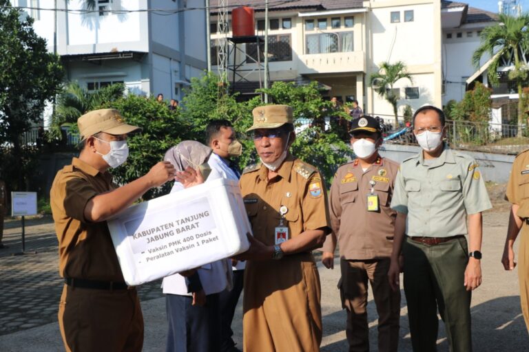 Jambi Apresiasi Kementan dalam Penanganan PMK