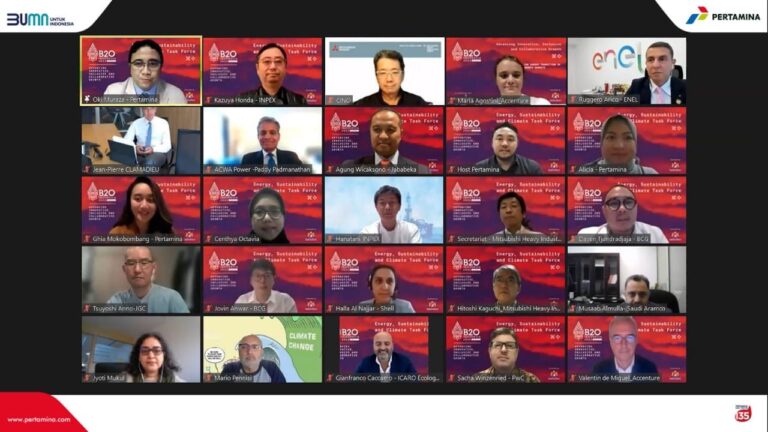 Meeting Terakhir Task Force ESC B20 Indonesia Hasilkan Rancangan Kebijakan Transisi Energi untuk Dunia