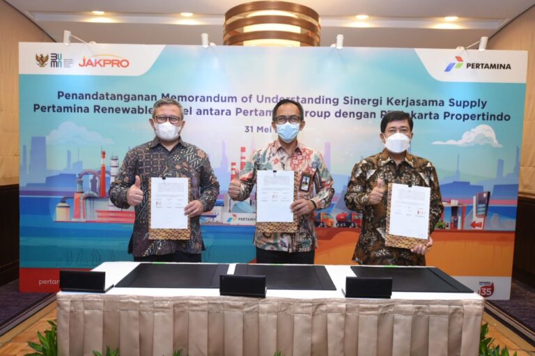 Pertamina Renewable Diesel Hadir untuk EV Jakarta E-Prix 2022