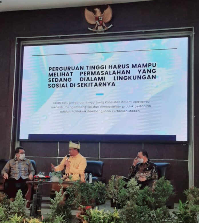 Guru Besar IPB Ajak Mahasiswa Polbangtan Jadi Pengusha Melalui Program ...