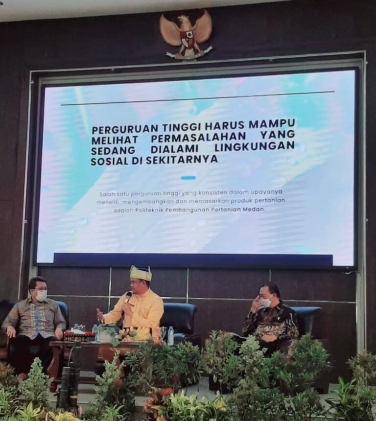 Guru Besar IPB Ajak Mahasiswa Polbangtan Jadi Pengusha Melalui Program KUR