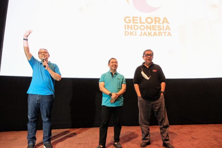 Persiapan Verifikasi Parpol Tuntas, Gelora Nobar Film Naga Naga Naga