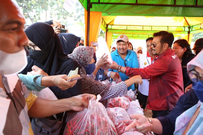 Kementan gelar Pasar Murah Bawang dan Cabai di TTIC Pasar Minggu