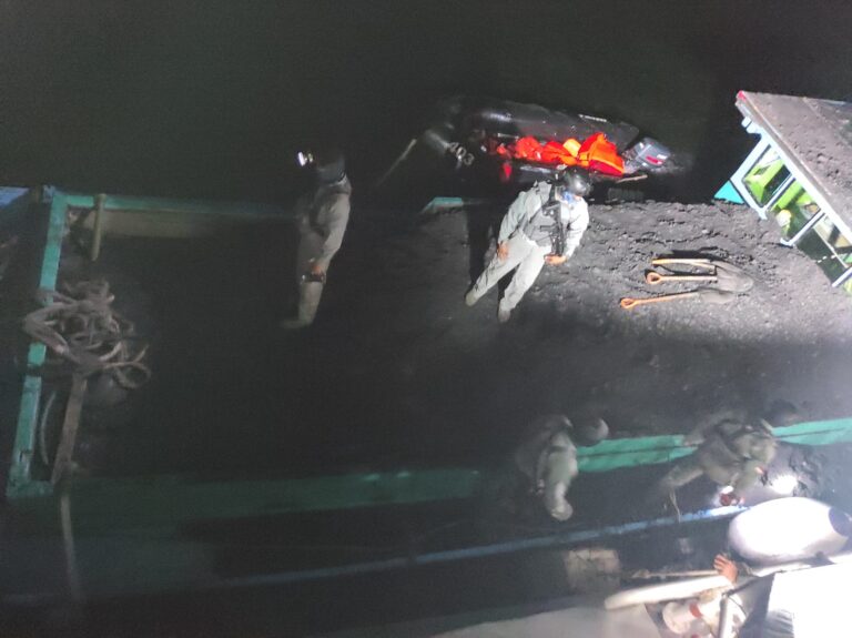 Bakamla Gagalkan Aksi Pencurian Batubara di Samarinda
