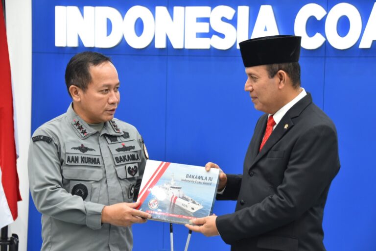 Sinergi dengan BNPT, Bakamla Turut Berantas Terorisme