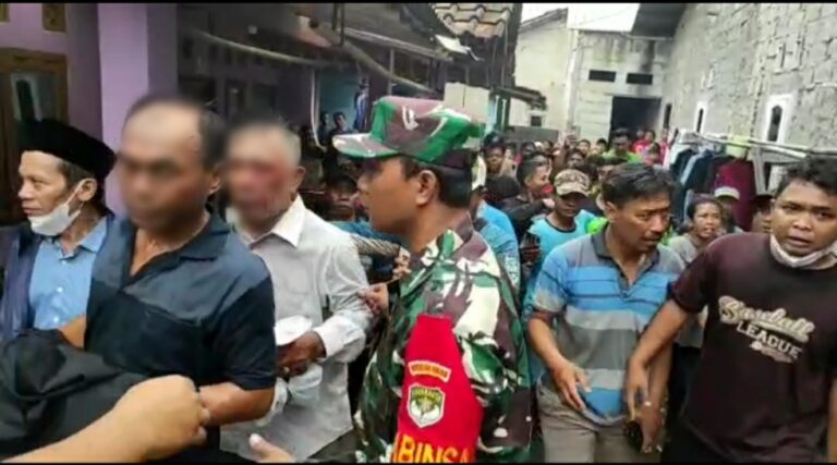 Babinsa Depok Tangkap Pelaku Hipnotis yang Curi Motor Warga
