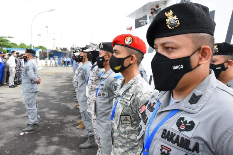 Digelar Hybrid, Bakamla Buka Pelatihan Terkoordinasi VBSS Internasional