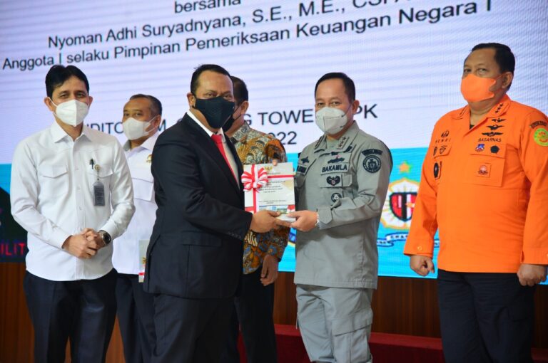 Bakamla Raih Kembali Opini WTP Dua Tahun Berturut-turut
