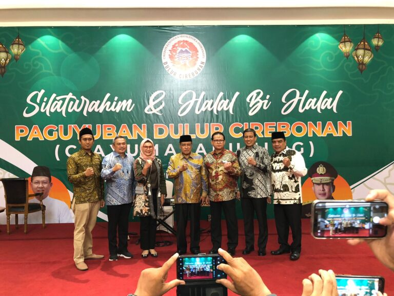 Gelar Halal Bi Halal, Paguyuban Dulur Cirebonan ajak Para Tokoh Saling Bersinergi