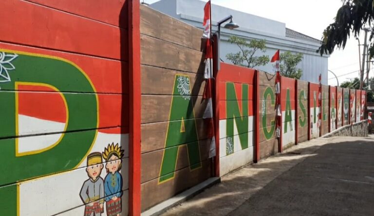 Meriahkan Hari Lahir Pancasila, Kodim Depok Gelar Lomba Kampung Pancasila