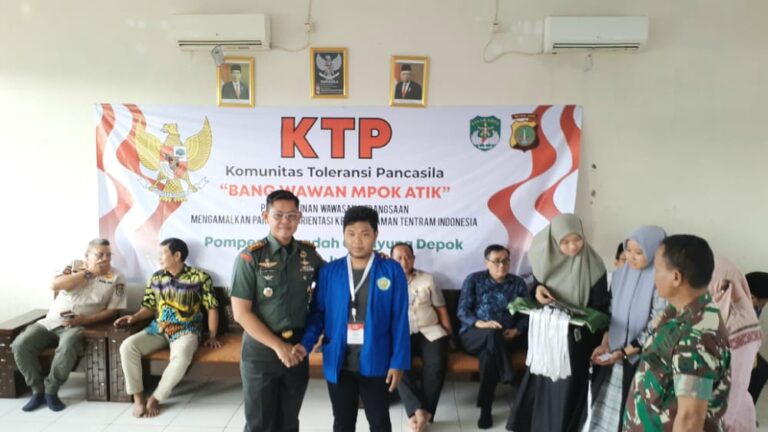 Launching KTP, Warga Depok Diajak Semarakkan Pancasila