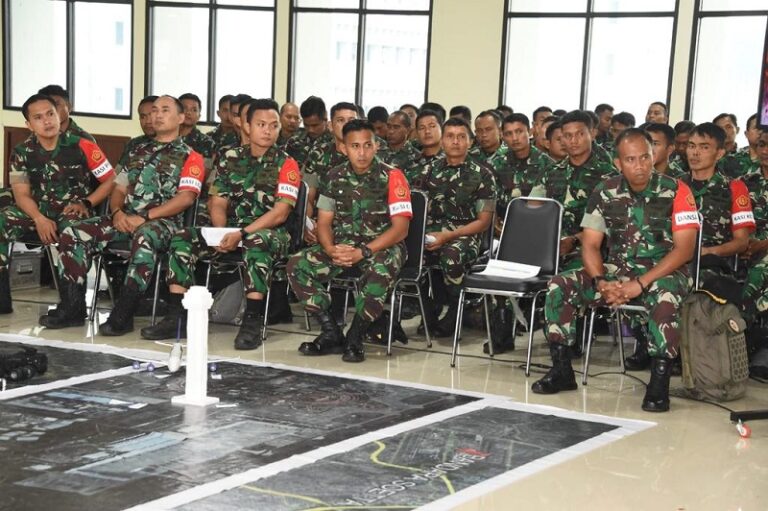 Libatkan 81 Kopassus, TNI Gelar Latihan Penanggulangan Terorisme