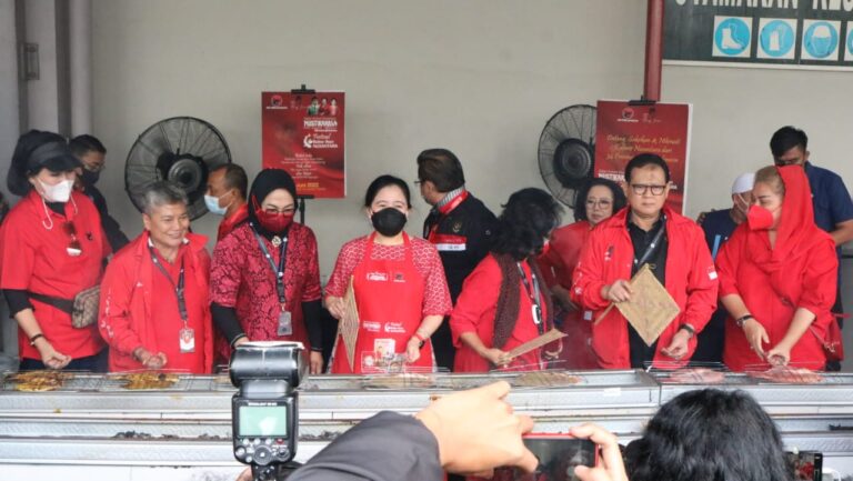 Festival Bakar Ikan Nusantara, PDIP ingatkan Ketahanan Pangan dan Pencegahan Stunting