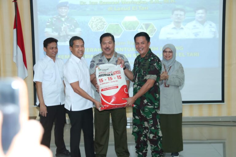 Kementan-TNI AU Kembangkan Sorgum dan Jagung di Area Bandara El Tari Kupang
