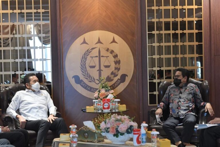 Kemendes-Kejagung Konsolidasikan Pos Jaga Desa