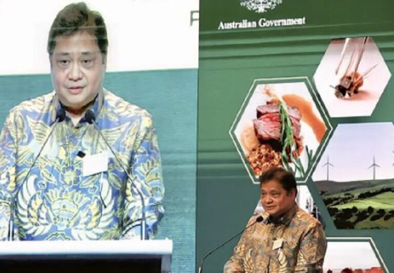 Airlangga: Lewat IA CEPA, Kerjasama RI dan Australia Terjalin Baik