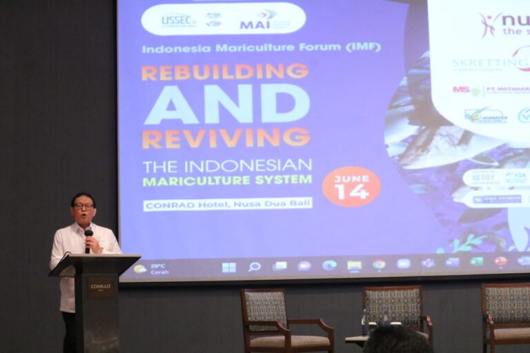 Indonesia Mariculture Forum ‘Membangun dan Menghidupkan Kembali Sistem Marikultur Indonesia’