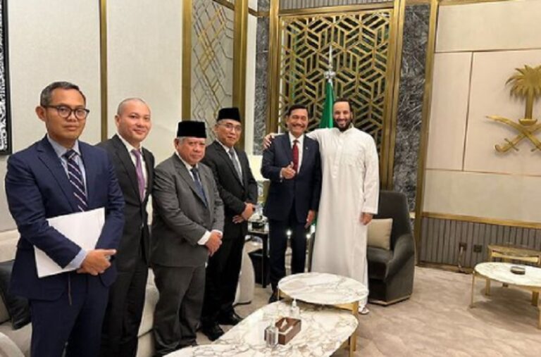 Luhut Ungkap Pangeran MBS Dukung Proyek IKN hingga Mangrove
