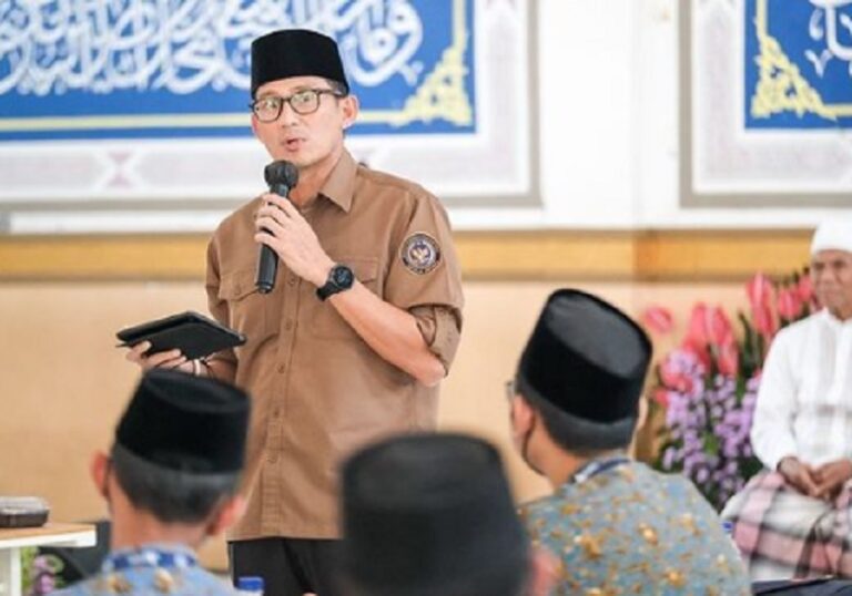 Sandiaga Bangga Santri di Malang Antusias Jajaki Wirausaha Kreatif