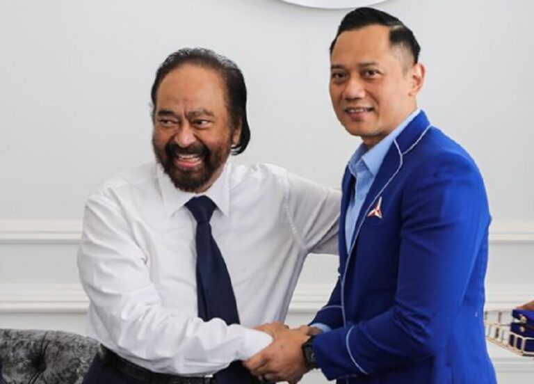 Bertemu Surya Paloh, AHY Tak Ingin Terburu-buru Bahas Koalisi