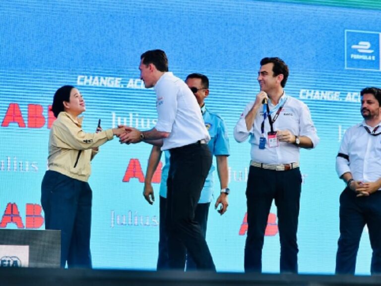 Formula E Sukses, Puan Dorong Pengembangan Transportasi Listrik