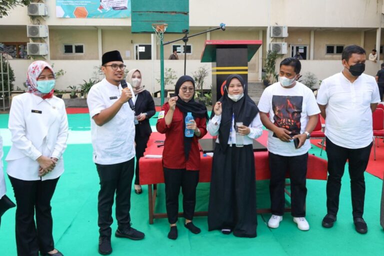 Ribuan Remaja Putri di Tangsel Ikut Gerakan Minum Tablet Tambah Darah