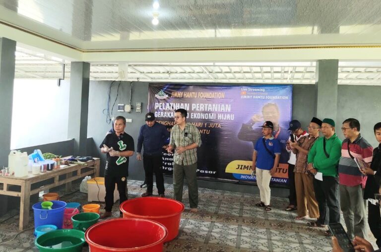 Hadapi Krisis Pangan Global, Kementan-ICMI Bogor Gelar Pelatihan Pertanian Geo Ekonomi Hijau