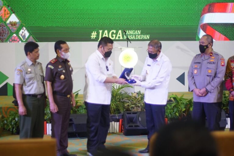 Kementan Ajak Jaga Pangan untuk Hadapi Krisis Pangan Global