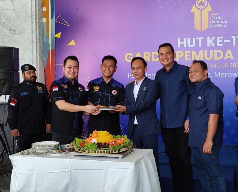 Ketum DPP GPND Ajak Kader Lakukan Kerja Sosial untuk Kemanusiaan