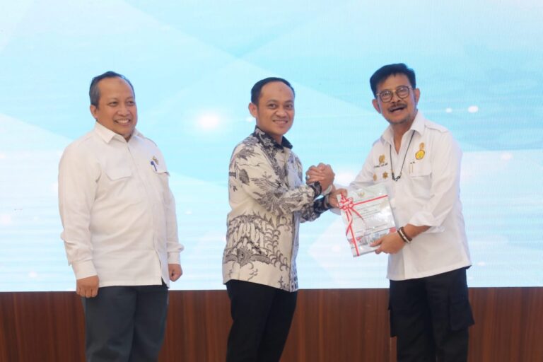Terima LHP BPK, Kementan Raih Opini WTP 6 Tahun Berturut Turut