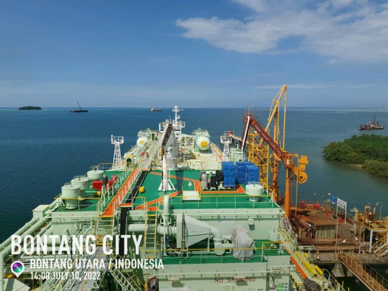 Makin Andal, Kapal Gas Walio PIS Angkut Amonia ke Eropa