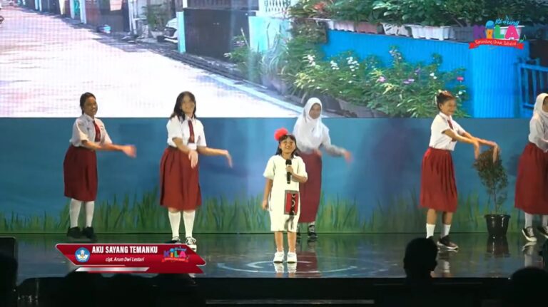 Senandung untuk Sahabat Jadi Ajang Unjuk Bakat Seni Anak-anak Indonesia
