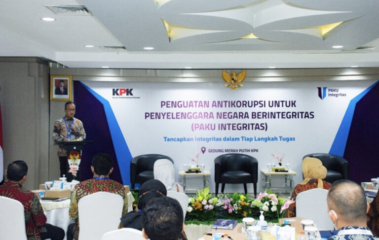 Menperin: Kebijakan Antikorupsi Dukung Capaian Target Pembangunan Nasional