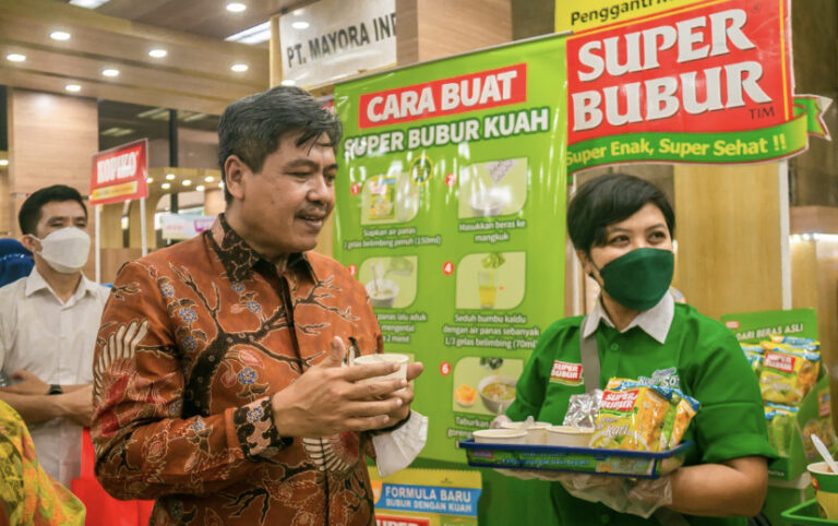 Kemenperin Klaim Kontribusi Industri Makanan dan Minuman Tembus 37,77 Persen