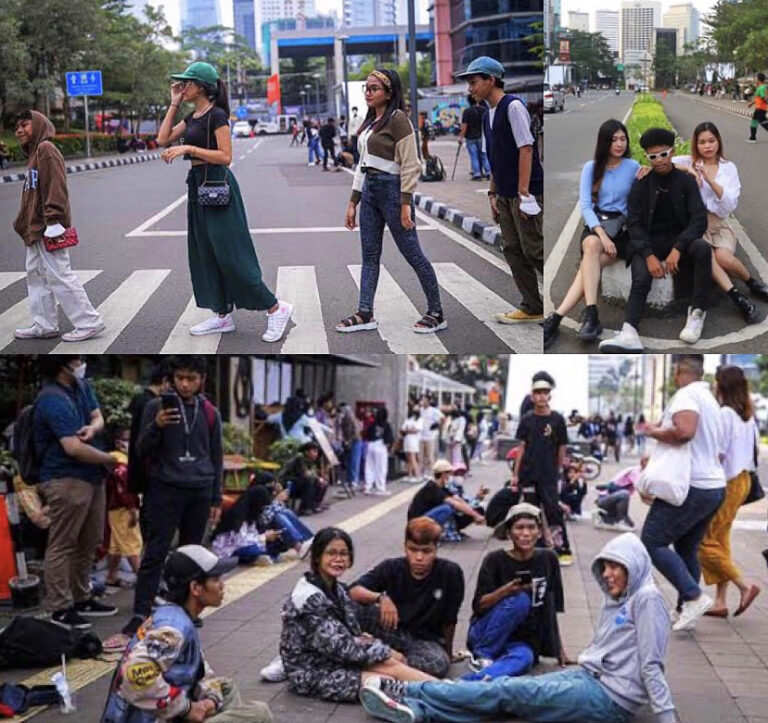 Heboh Citayam Fashion Week di Jakarta, Ini Kata Pemkot Depok