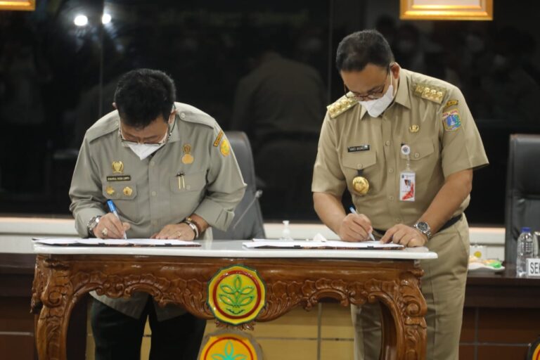Jelang Idul Adha, Kementan Siapkan Kebutuhan Pangan di Wilayah DKI Jakarta