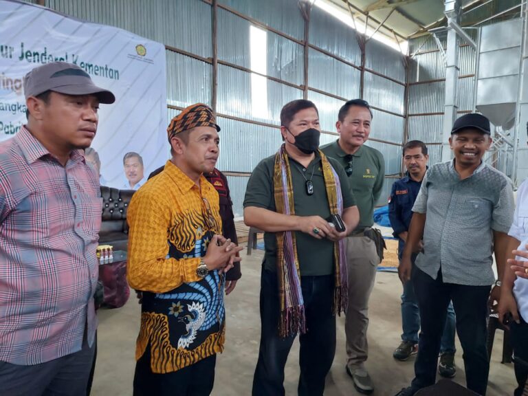 Kementan Pastikan Ketahanan Pangan Kawasan Pulau Buton Aman dan Bebas PMK