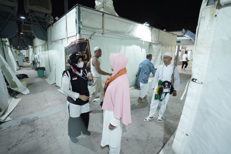 Fase Mabit Mina, Dirjen Haji Minta Petugas Siaga Layanan hingga 13 Zulhijah