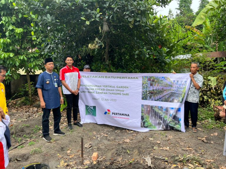 Desa Energi Berdikari Pertamina: PTK Resmikan Program Lanjutan Bank Sampah di Jambi