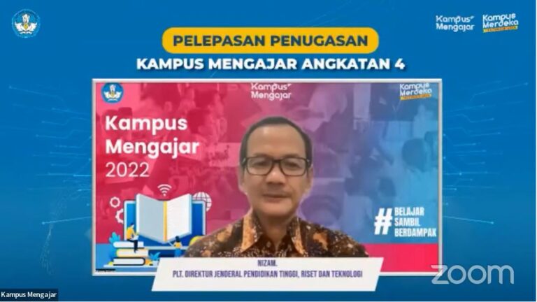 Kemendikburistek Lepas 14.504 Mahasiswa Program Kampus Mengajar Angkatan 4