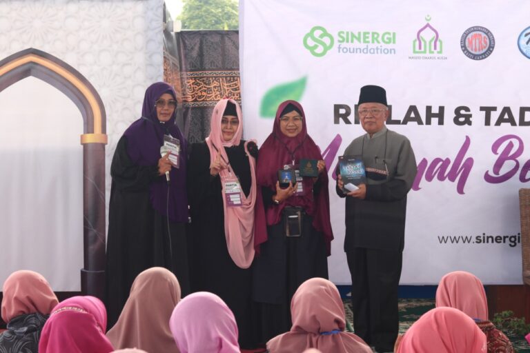 Sinergi Foundation Gelar Kajian di Teras Lembang, Ibu-ibu Majelis Taklim Ikuti dengan Antusias
