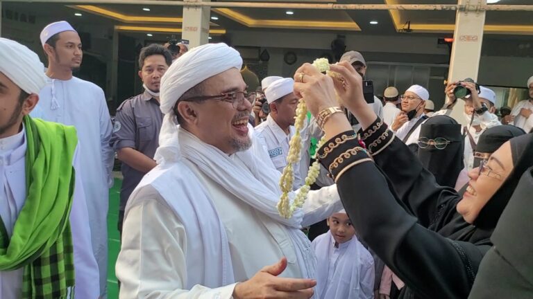 JMM Sambut Baik Pembebasan Bersyarat Habib Riziq Shihab
