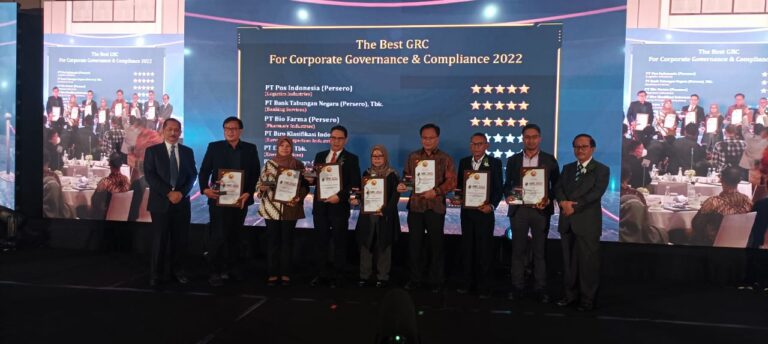 Elnusa Raih Dua Penghargaan di Ajang GRC & Performance Excellence Award 2022