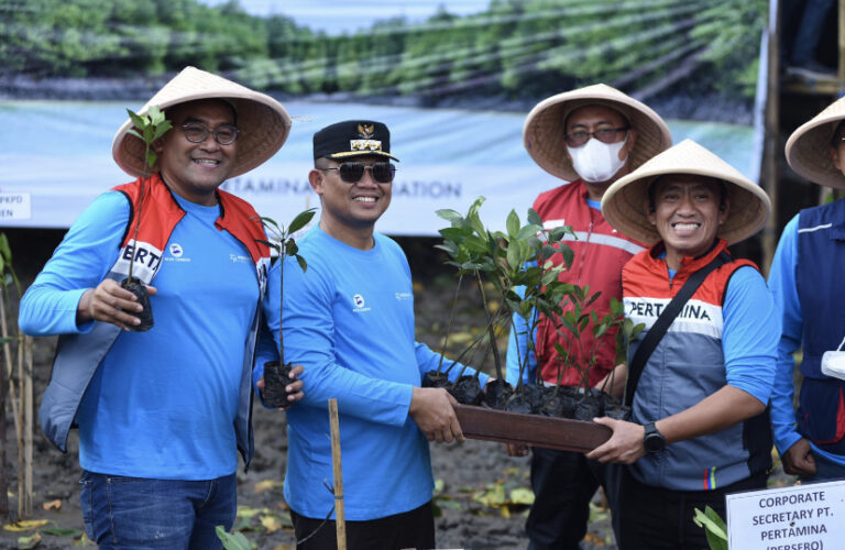 Sinergi Pertamina dan Kabupaten Kebumen Pulihkan Ekosistem Hutan Mangrove