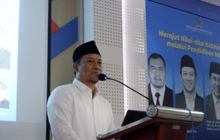 Gus Hilmy: Pendidikan Inklusif Syarat Negara Demokratis