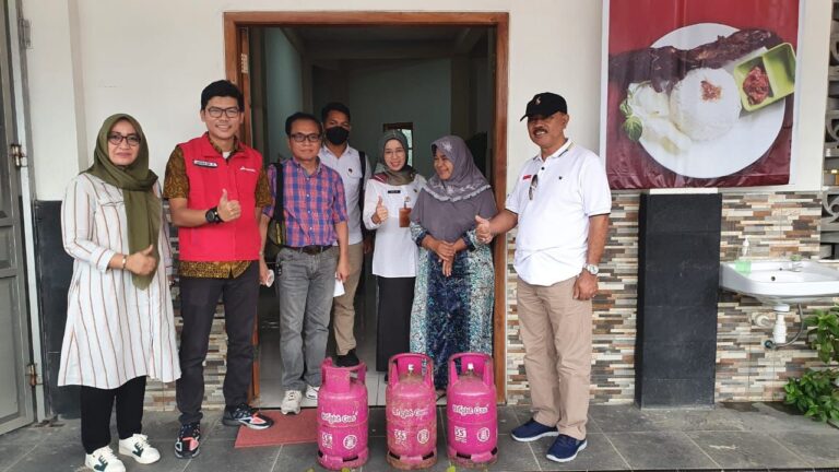 Restoran dan Rumah Makan Gunakan LPG Subsidi, Pertamina Lakukan Sidak Bersama Hiswana Migas dan Pemerintah