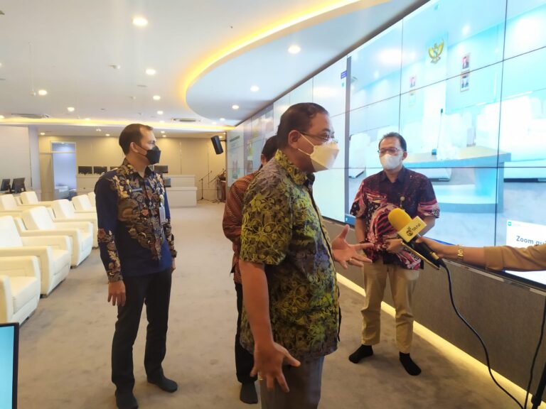 Ketua KIP Apresiasi Pemanfaatan IT dalam Pengelolaan dan Penyediaan Informasi di Kemenetan
