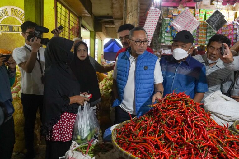 Cek Harga Bapok di Ambon, Zulhas: Cabe Merah Keriting Sedikit Naik