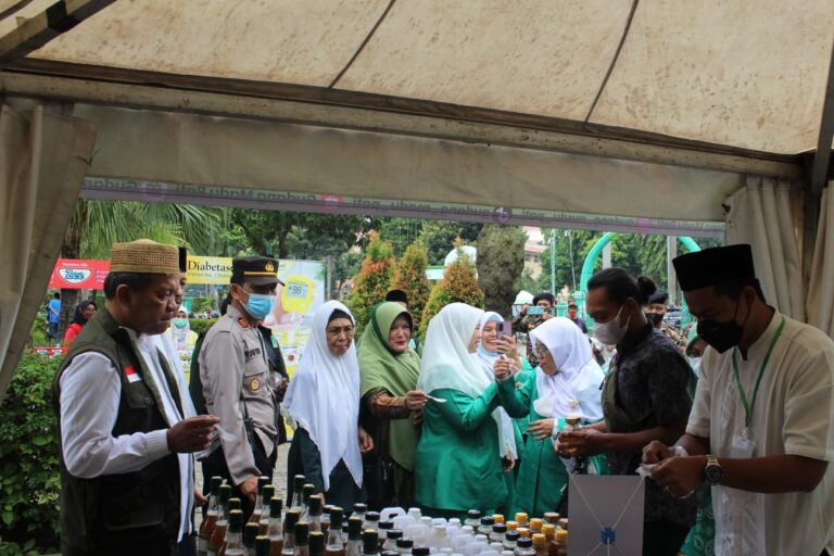 Fatayat NU Kota Tangerang gelar Gebyar UMKM dan Festival Kreativitas, Target Bentuk Wadah Binaan