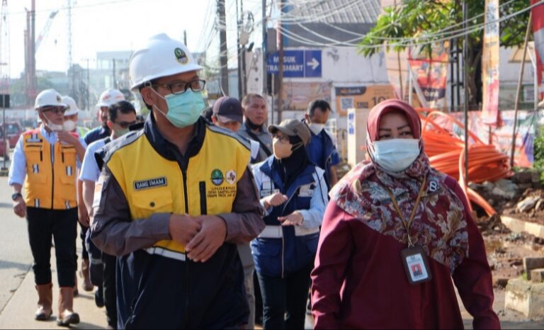 Atasi Banjir di Jalan Dewi Sartika, Pemkot Depok Koordinasi dengan Pemprov Jabar